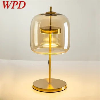 WPD Nordic Креативна настолна лампа с Модерен Настолна лампа LED за дома прикроватного украса