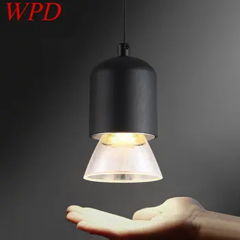 WPD Nordic Окачен лампа LED Модерен Прост Творчески Нощни Окачен лампа За домашна трапезария, спалня, антре, Бар, Декор