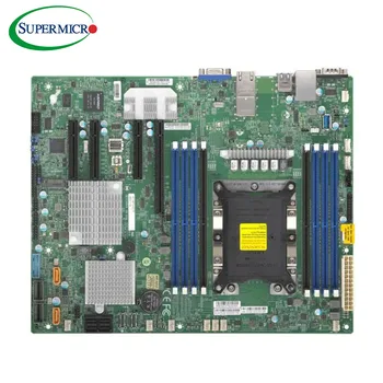 X11SPH-NCTF ЗА процесора Supermicro 2-ро поколение LGA-3647 ПИН C622 DDR4-2933MHZ Добре тестван преди да изпратите