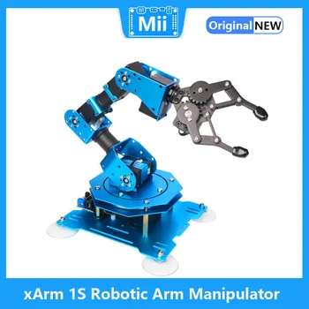 xArm 1S: Роботизирана ръка със серво на интелектуална гуми Hiwonder за Програмиране