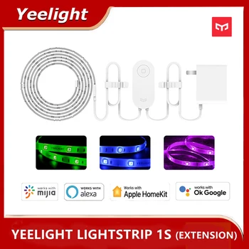 Yeelight Aurora Smart Light Strip 1S Plus LED RGB Цветна Светлинна Ивица WiFi Дистанционно Управление С ПРИЛОЖЕНИЕТО Assistant Homekit за Mi Home