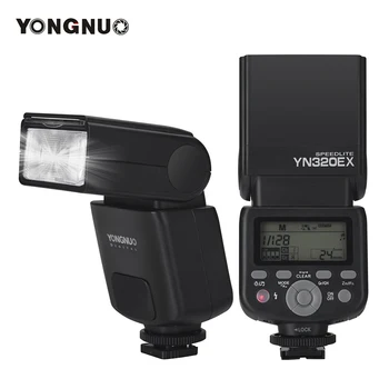YONGNUO YN320EX Безжична TTL Светкавица за фотоапарат Master Slave Speedlite 1/8000 s HSS GN31 5600 K за Sony A7/А99/A77 II/A6000/A6300/A6500