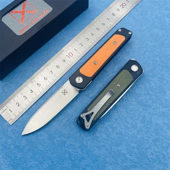 YX622 сгъваем нож с шарикоподшипником 14c28n острието G10 дръжка къмпинг, лов Външен джоб плодови ножове EDC инструменти