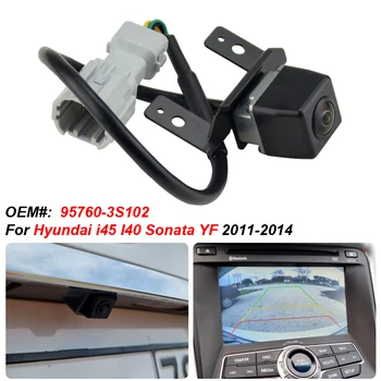 Автомобилна Камера за обратно виждане За 2011-2014 Hyundai i45 I40 Sonata yf безжичната 95760-3S102 957603S102 Камера за задно виждане Авточасти