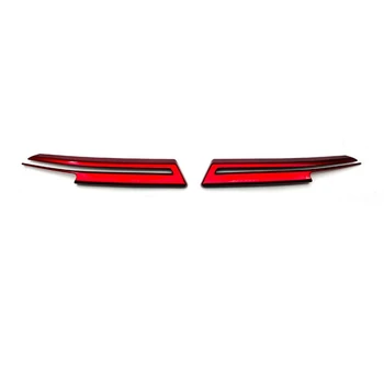 Автомобилна червена Горната част на Предната Централна решетка, лайсни за Печене, тампон за XV/Crosstrek