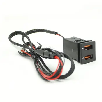 Автомобилно USB Зарядно Устройство Quick Charge QC3.0 Бутон за Автоматично Зареждане на Телефона За Toyota RAV4 от 2021 Urban Edition Frontlander Аксесоари