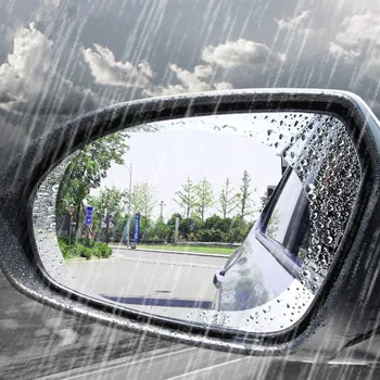 Автомобилно огледало за обратно виждане от дъжд и противотуманной филм за renault scenic vw cc chevrolet niva renault captur passat b4 skoda fabia bmw m3