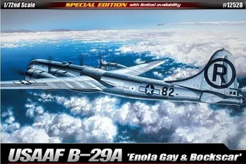 АКАДЕМИЯ 12528 в мащаб 1/72 военновъздушните сили на САЩ B-29А 