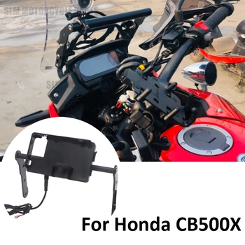 Аксесоари за мотоциклети, скоба за телефон и GPS-навигатор, държач за Honda CB500X CB 500 X 2022 2020 2021 2019 2017 2018