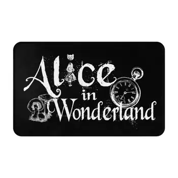 Алиса Мека опора за краката Стоки за стая килим килим Алиса В Приключенията на Алиса В кино Книга Анимационен Филм В Огледалния Люис