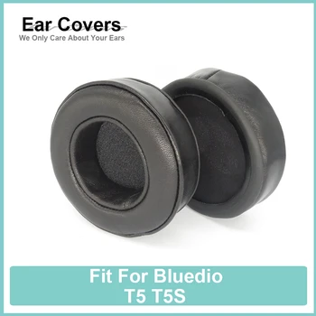 Амбушюры T5 T5S за слушалки Bluedio Меки удобни амбушюры от овча кожа с поролоновыми накладки