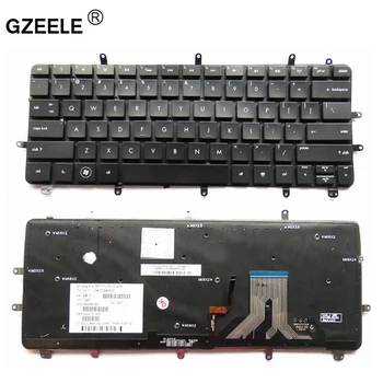 Английска клавиатура SP/UK/US за лаптоп HP Spectre XT Pro 13-2000 XT13-2000 с подсветка на клавиатурата черен цвят