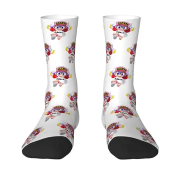 Аниме Dr Криза Мъжки чорапи за екипажа на Унисекс Модни кавайные чорапи Arale Norimaki Пролет-лято есен-зима