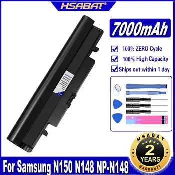 Батерия HSABAT AA-PB2VC3B 7000 ма батерия за Samsung N150 N148 NP-N148 серия АА-PB2VC3B NP-N150 NT-N148 серия АА-PB2VC6B/E Батерии