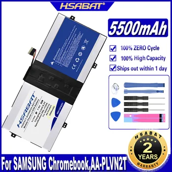 Батерия HSABAT AA-PLVN2TP с капацитет 5500 mah за SAMSUNG Chromebook 2/XE503C32/XE503C32-K01US