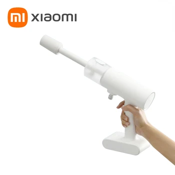 Безжична автомобилна перална машина Xiaomi Mijia, Домашен инхалатор с високо налягане 2,4 Mpa, спринклерный пречистване, Пеногенератор, Препарат за почистване на Автомобила