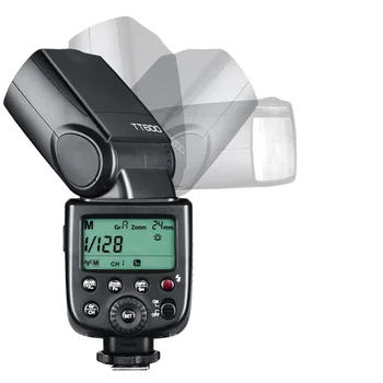 Безжична система GODOX TT600 GN60 Flash Light Master Slave Speedlite 2.4 G за огледално-рефлексен фотоапарат