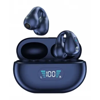 Безжични Спортни Слушалки Bluetooth 5.3 Слушалки Обица HiFi Bass Ear Clip TWS Слушалки за игри на Слушалки с микрофон PK Ambie Sound Earcuffs