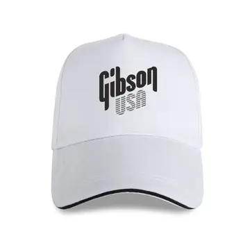 Бейзболна шапка на Gibson САЩ Guitar Rock от 100% плътен памук, памук топ с отлично качество, мъжки Коледен подарък