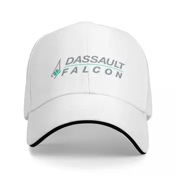 Бейзболна шапка с логото на Dassault Falcon, шапки за партита, шапка за татко, Реколта Дамска Плажна шапка, Мъжки