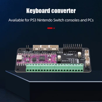 Бойна дъска Pico за Raspberry V1.1A, работа на смени клавиатура, калкулатор, детска част, аксесоари за конзоли PS3, PC-суич