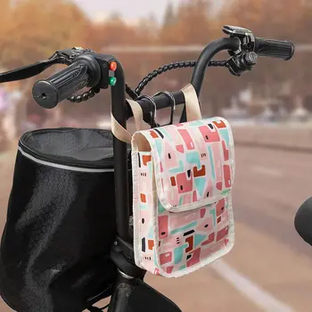 Велосипедна чанта, водоустойчив Кошница на кормилото, предната тръба на велосипедна чанта за МТВ, в джоба на рамката на пътищата велосипед, Раница на рамо, Аксесоари за велосипед