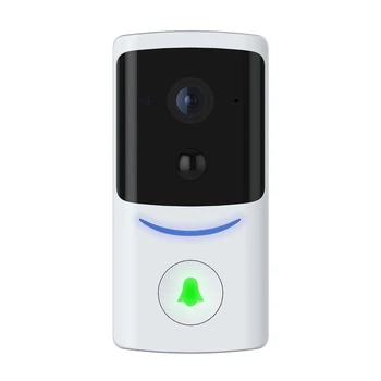 Видео домофон HD 1080P Умен звънчева Камера Визуален Домофонна система за Нощно Виждане Безжичен Звънец Защита на Сигурността на