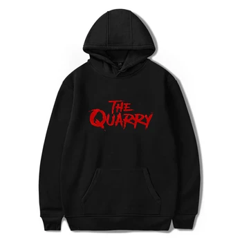 Видеоиграта The Quarry Hoody Унисекс с Дълъг Ръкав Дамски Мъжки Hoody с Качулка Harajuku Градинска Облекло 2022 Нова Мода Дрехи