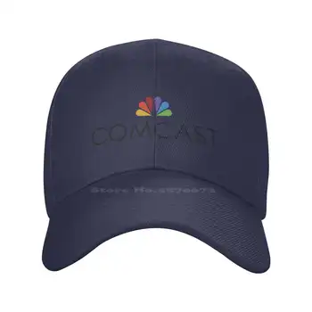 Висококачествен деним, шапка с логото на Comcast, графична маркова шапка, Вязаная капачка, бейзболна шапка