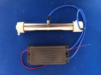 Генератор на озон ac 220 В 3g 3g/ч, озоновая тръба за пречистване на вода DIY