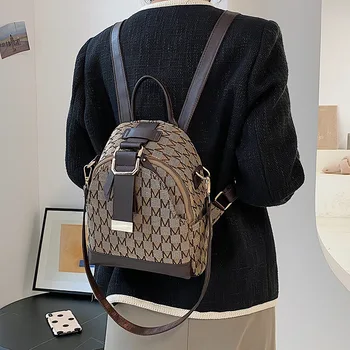 Дамски раници, чанти през рамо, вязаная надпис на женския малка раница, дизайнерска луксозна училищна чанта за момичета