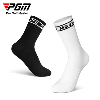 Дамски Чорапи за Голф PGM, Сгъстено Топли Меки Еластични Чорапи За Ежедневни Спортни Занимания На Открито, Пътни Чорапи За Голф WZ018