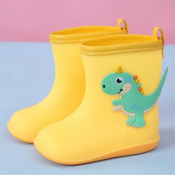 Детска непромокаемая обувки за момчета и момичета, водоустойчив обувки, детски непромокаеми ботуши, водни ботуши в по-голям и детски чорапи, обувки за деца от 6 месеца