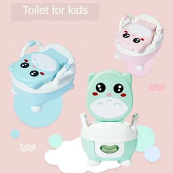 Детска Тоалетна, мъжки и Детски Гърне, Женски cartoony детски стол за тоалетна, приучение деца до тоалетните, Аксесоари за тоалетни в детски Баня