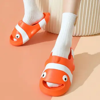 Детски чехли 2023, женски удобни летни градински плажни сандали, детски обувки за баня от ЕВА, нескользящая за момчета и момичета