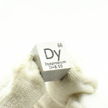 Диспрозийный метал Плътност 10 мм, Куб 99,9%