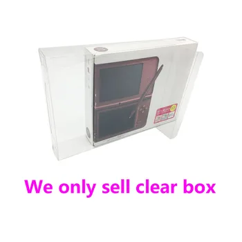 ДОМАШНИ любимци Прозрачна Кутия За Конзолата NDSI LL JP US Нормалната Версия на Цветна Кутия Универсална Витрина За Събиране на опаковки За Съхранение