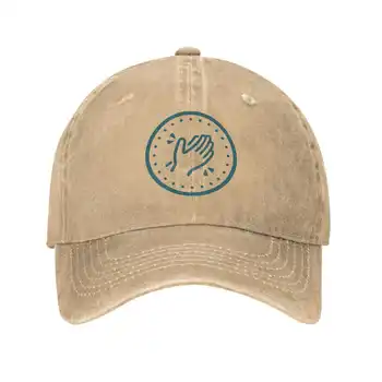 Дънкови шапка с логото на LikeCoin най-високо качество, бейзболна шапка, вязаная капачка