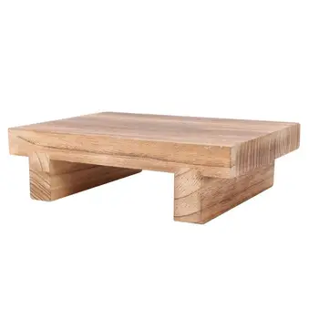 Дървена табуретка-стремянка за прикроватной нощни шкафчета Преносим стол-стремянка от масивно дърво Ретро дървена табуретка-стремянка за деца И възрастни