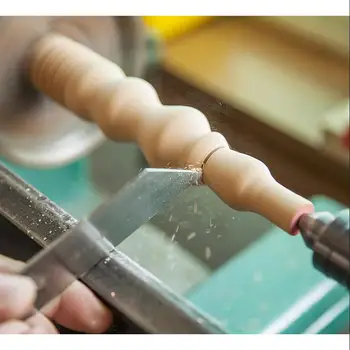 Дървообработващ струг нож от бързорежеща стомана, тънък режещ инструмент, ръчно отрезной машина с дебелина 2 мм, дървообработващ струг инструмент