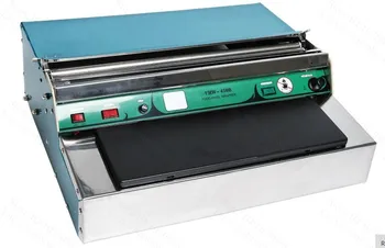 Електрическа машина за запечатване храна филм от неръждаема стомана, опаковъчна машина за запечатване храна филм; Храни плодови зеленчуци пресни филмова обвивка
