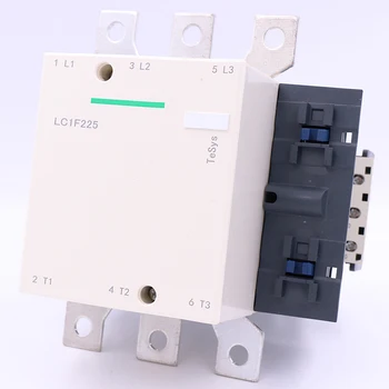 Електрически магнитен контактор за променлив ток LC1F225G7 3P 3NO LC1-F225G7 225A, макара 120 vac