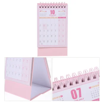 Естетичен Календар, офис бележник, Календар на маса, тенис на topper на 2023 година, обикновен настолен календар, Просто мини-календар на 2023 година