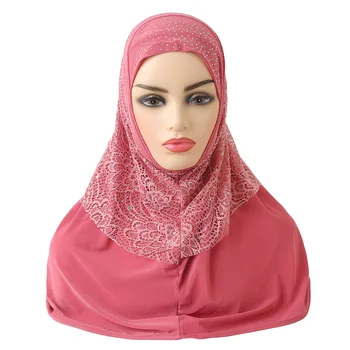 Жена хиджаб, мюсюлмански модни тюрбани за жени, шапки, Малайзия, превръзка на главата
