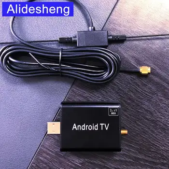 За Android Автомобилен мултимедиен радио USB TV тунер Android автомобилен TV плейър ISDB-ТВ USB свързване