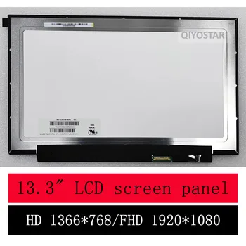за ASUS VivoBook S333E S333EA S333JA-DS51 S333EA-DH51 13,3 инча(а) а) FullHD 1920x1080 IPS led LCD дисплей на Екрана Панел за Замяна