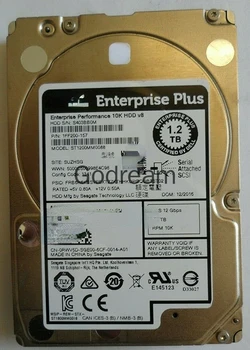 За Dell SC4020 SC5020 SC7020 оригинален 1,2 1,2 T TB 10K SAS твърд диск 0RWV5D