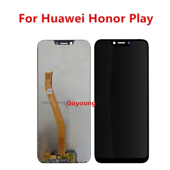 За Huawei Honor Play екран в събирането на КР-AL00 сензорен LCD-дисплей с вътрешен и външен дисплей