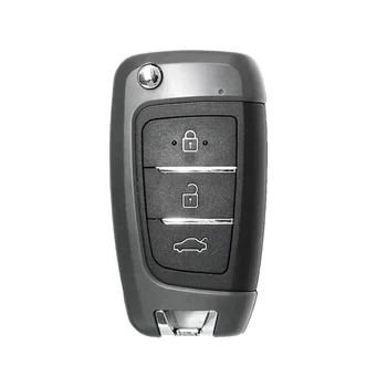 За KEYDIY NB25 KD Автомобилен ключ с дистанционно управление на Универсален 3 Бутона за KD900/KD-X2 KD MINI/KD-MAX за Hyundai