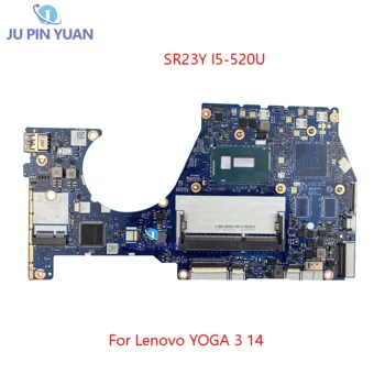 За Lenovo YOGA3 14 YOGA 3 14 Yoga 3-1470 С процесор I3-5005U I5-5200U I7-5500U DDR3 дънна Платка на лаптоп BTUU1 NM-A381